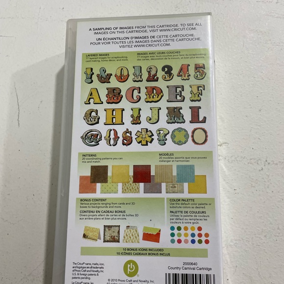 Cartridges for the Cricut Imagine - Picture 9 of 12